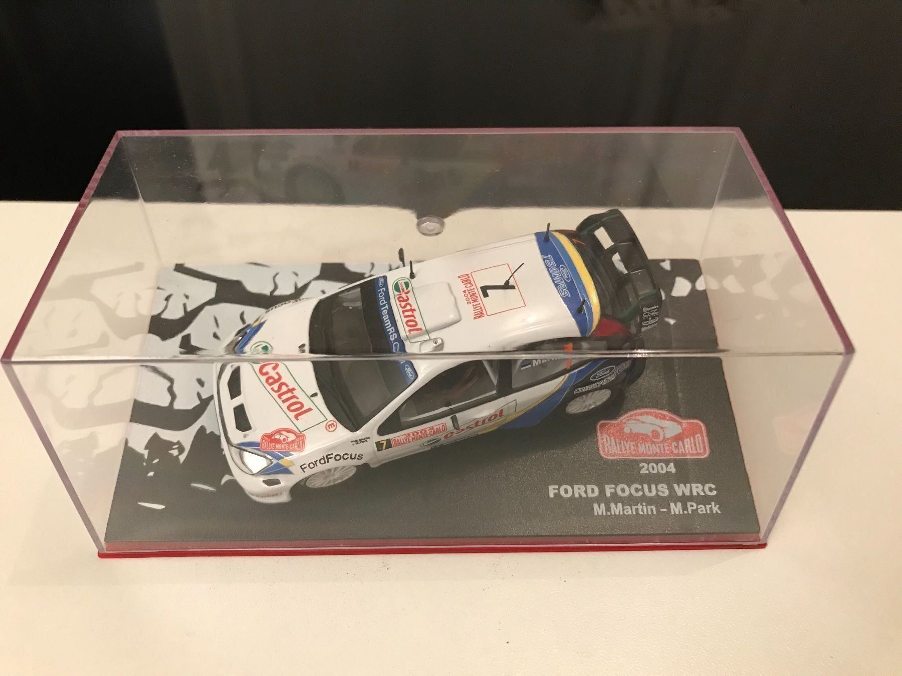 Ford Modellini d'auto: Ford Focus wrc 2004 1/43 rallye – Nuovo e nell'imballaggio originale da Meyrin venduto da Sparco05 1