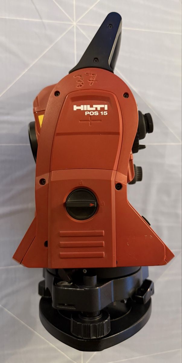 Hilti Misurare: Tachymeter Hilti pos15 – Usato da Uerkheim venduto da alcolero 1