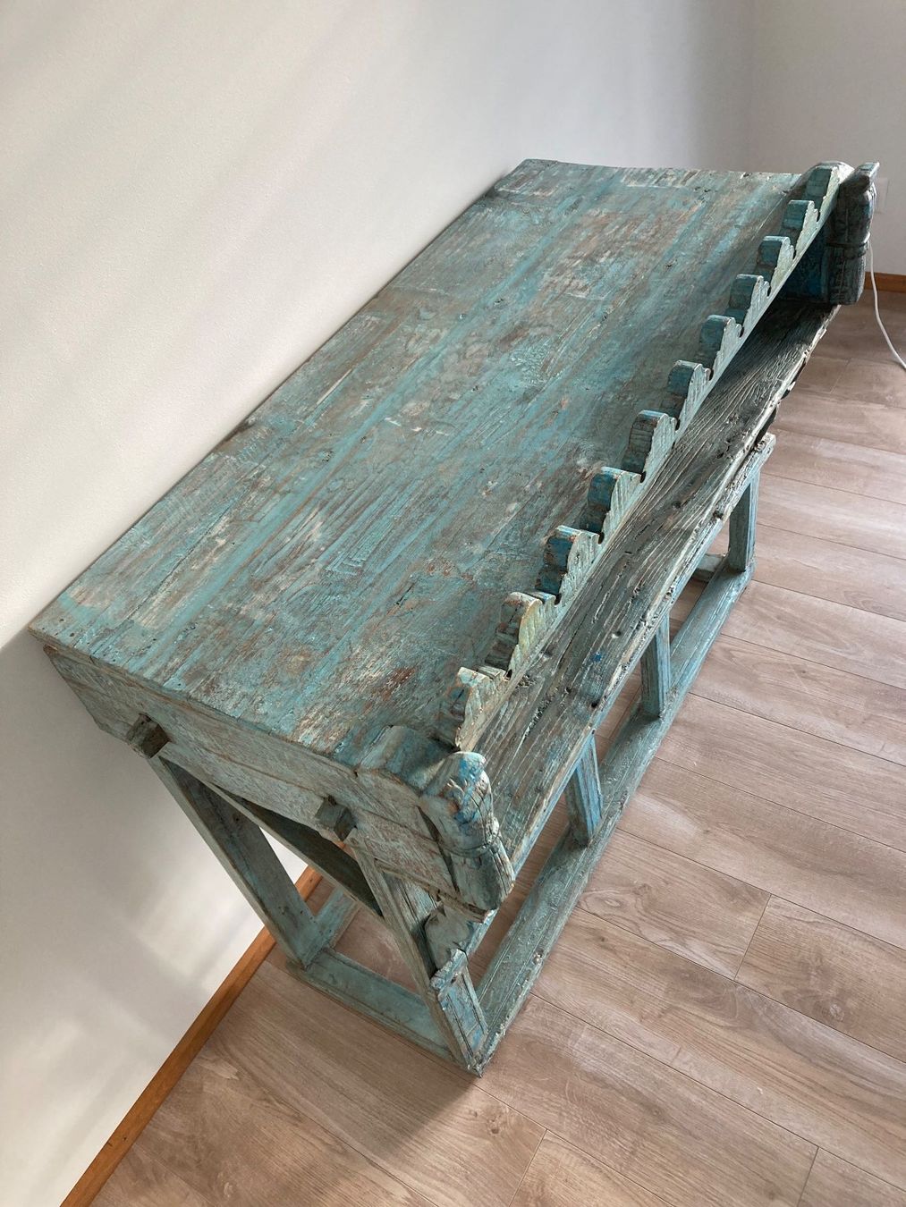 Tavoli: Console en bois antique - Rajasthan - Inde – Usato da Herrliberg venduto da BOULBADI 2