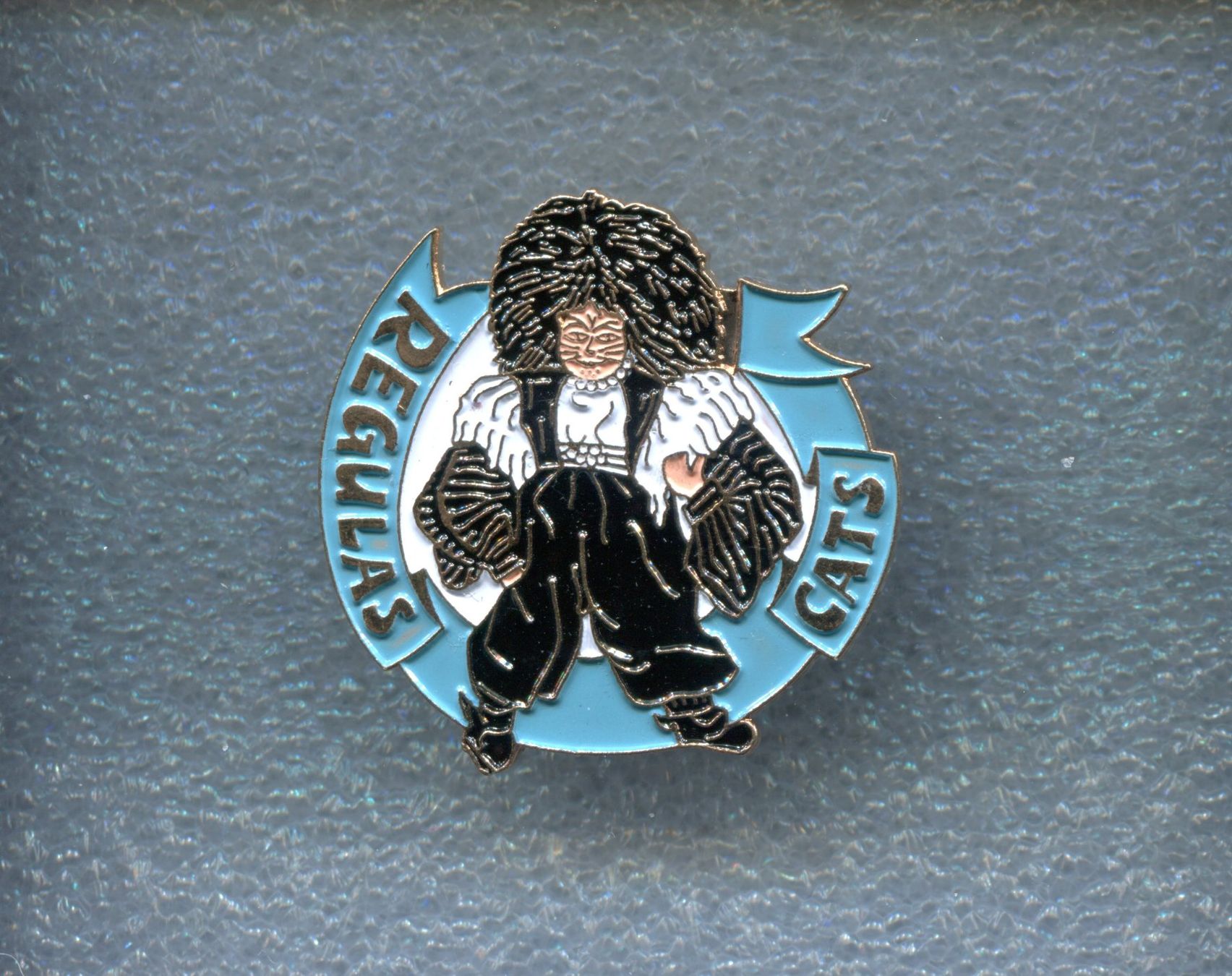 Placchette & Badge: REGULAS  CATS – Usato da Winterthur venduto da Sammleroase