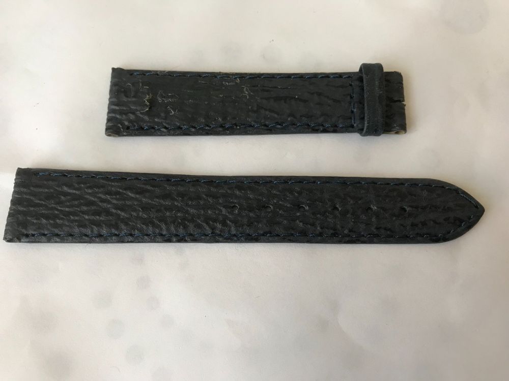 Bracelet Cuir ZENITH - Pour Montre - Occasion - Fabriqué En Suisse