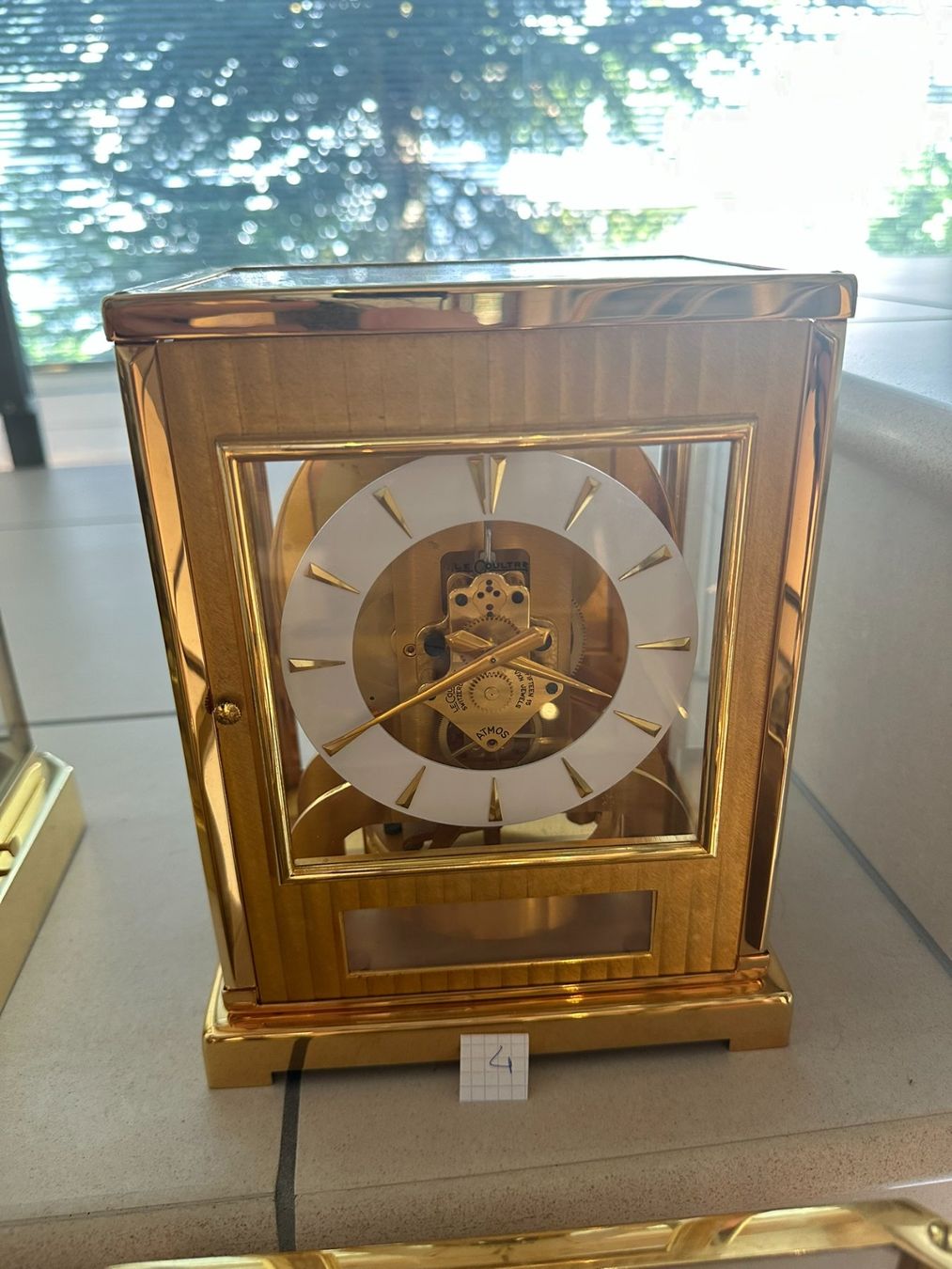 Jaeger-Lecoultre Montres: Jaeger LeCoultre Atmos 1954 – D'occasion à Luzern par Idem63