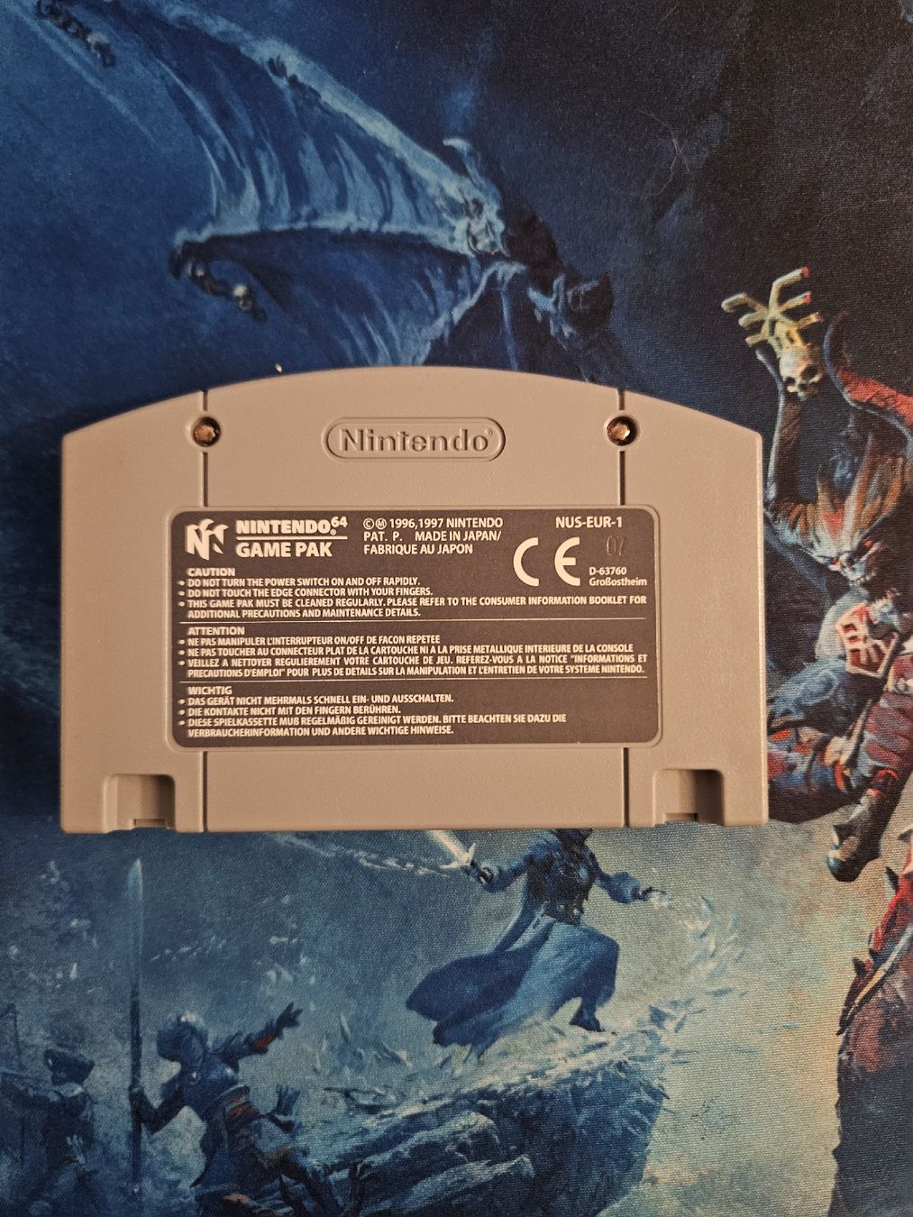 Giochi: N64 Premier Manager 64 – Usato da Reinach AG venduto da SamGonzo98 1
