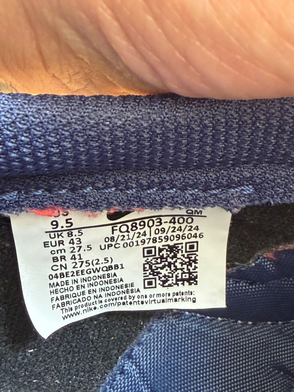 Nike Scarpe da uomo: Nike schuhe – Usato da Thun venduto da jrturbo 3