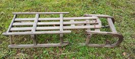 Holzschlitten, Antiker Bop