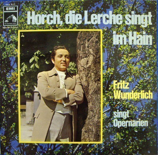 Dischi in vinile: Fritz Wunderlich Singt Opernarien (LP) – Usato da Genestrerio venduto da TheMad