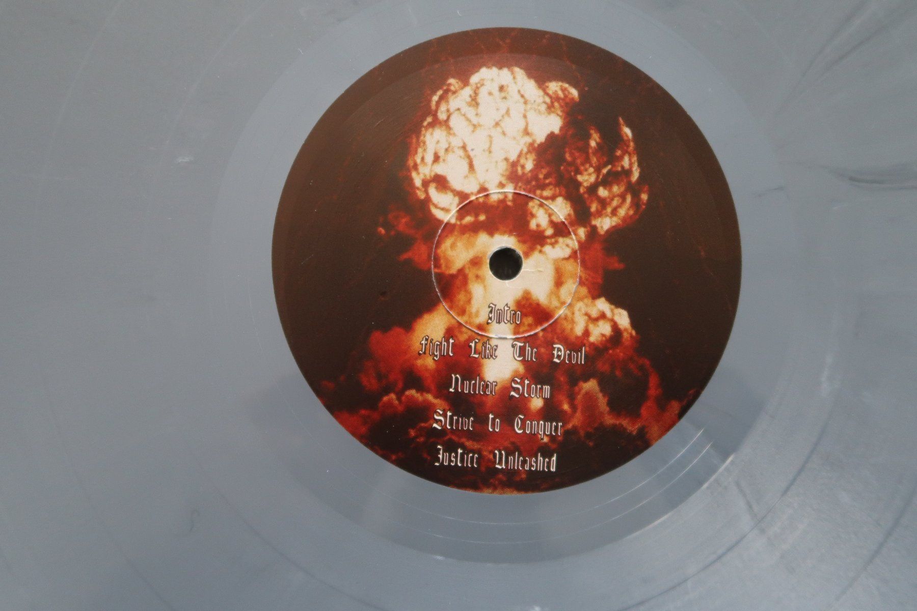 Dischi in vinile: DESTRUKTOR - NUCLEAR STORM - mit POSTER - VINYL LP – Usato da Basel venduto da Patiscat 2