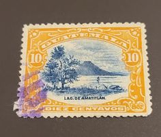 Guatemala 1902 alte briefmarke