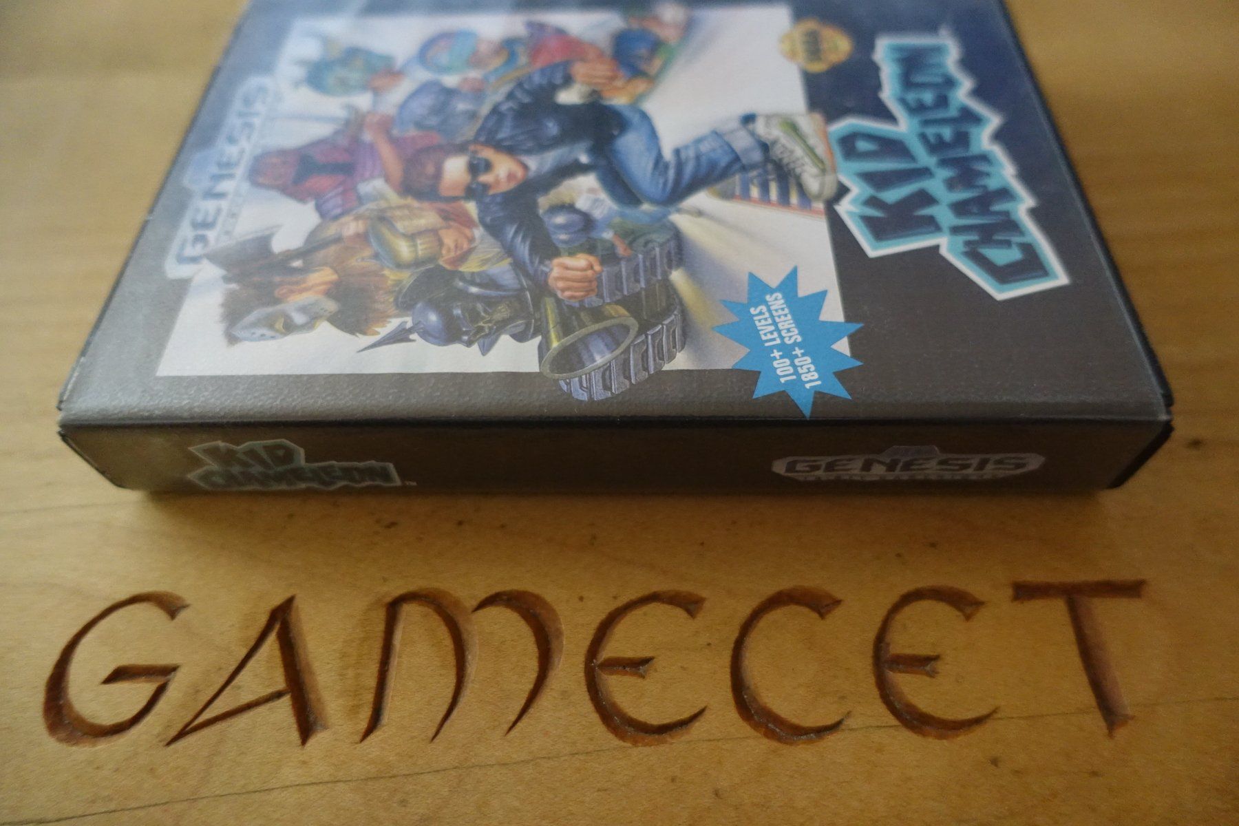 Sega Giochi: Kid Chameleon - Amerika – Usato da Steinach venduto da Gamecet 1