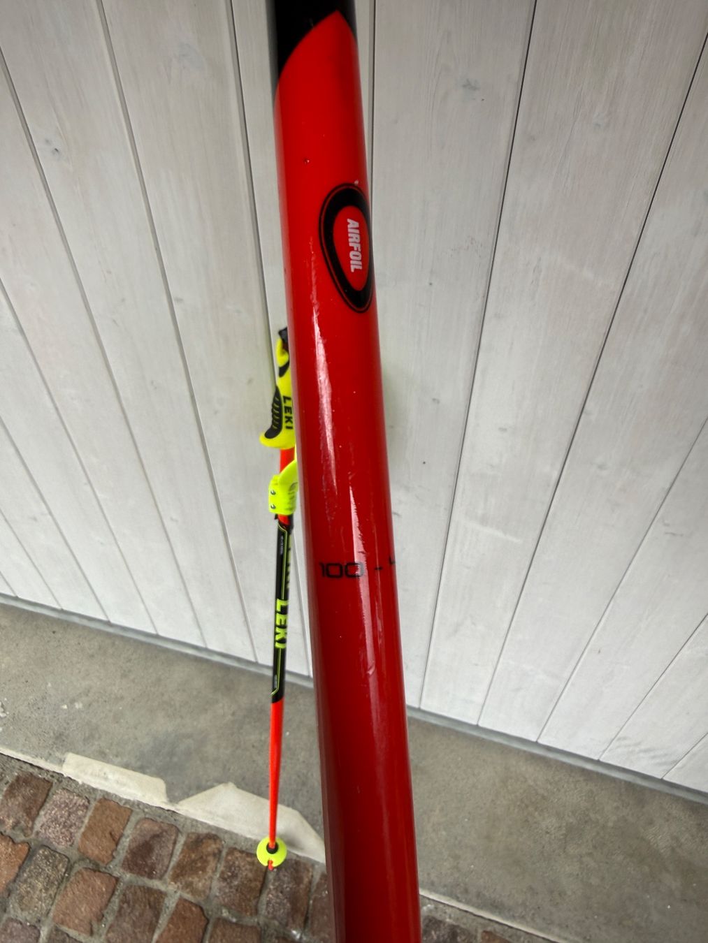 Leki Bastoncini da sci: Leki Kinder Slalom Ski-Stöcke – Usato da WALCHWIL venduto da msp_jvh8 3