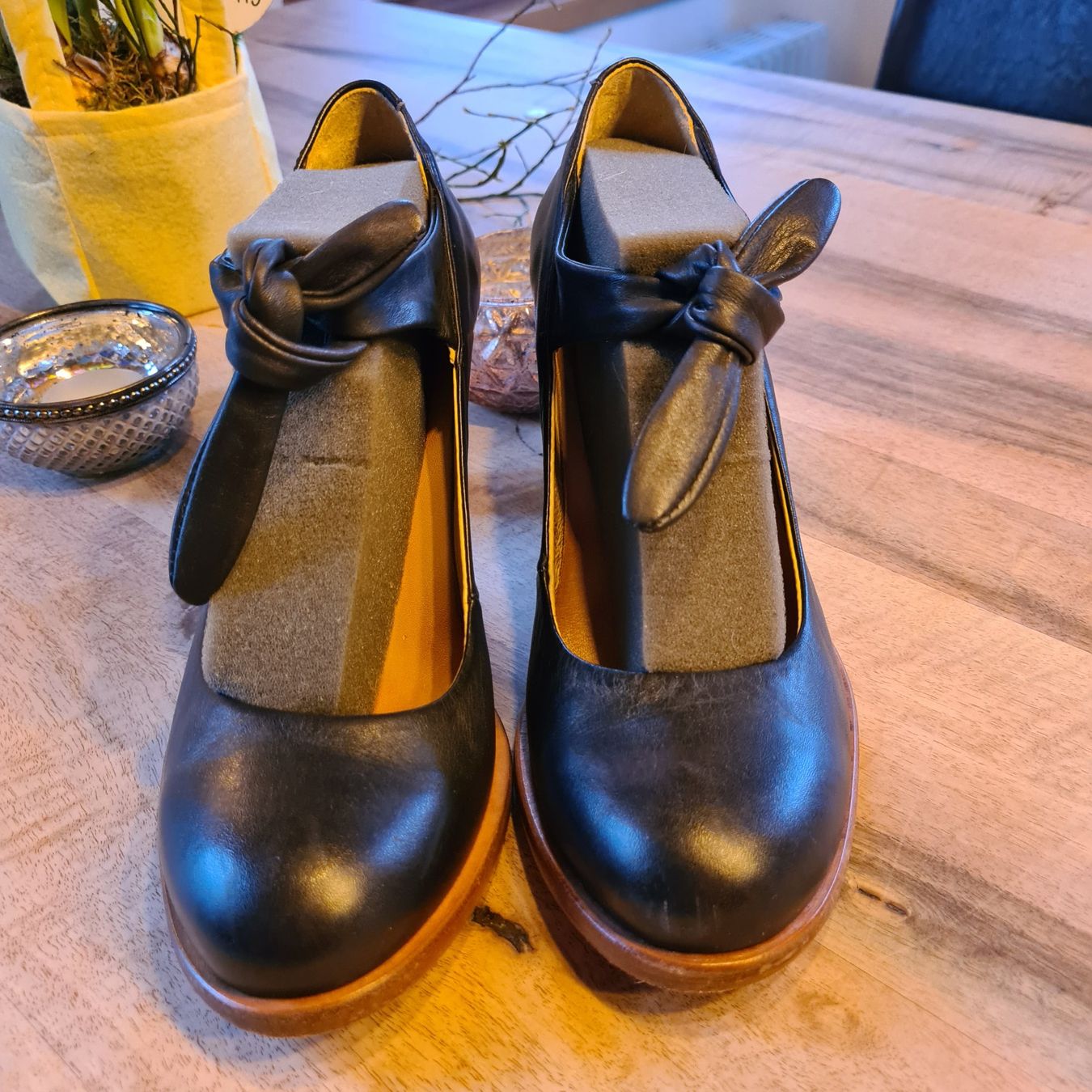 Neosens Scarpe da donna: Neosens Pumps gr. 40 echt Leder – Usato da Oberlunkhofen venduto da Kupferhexe 1