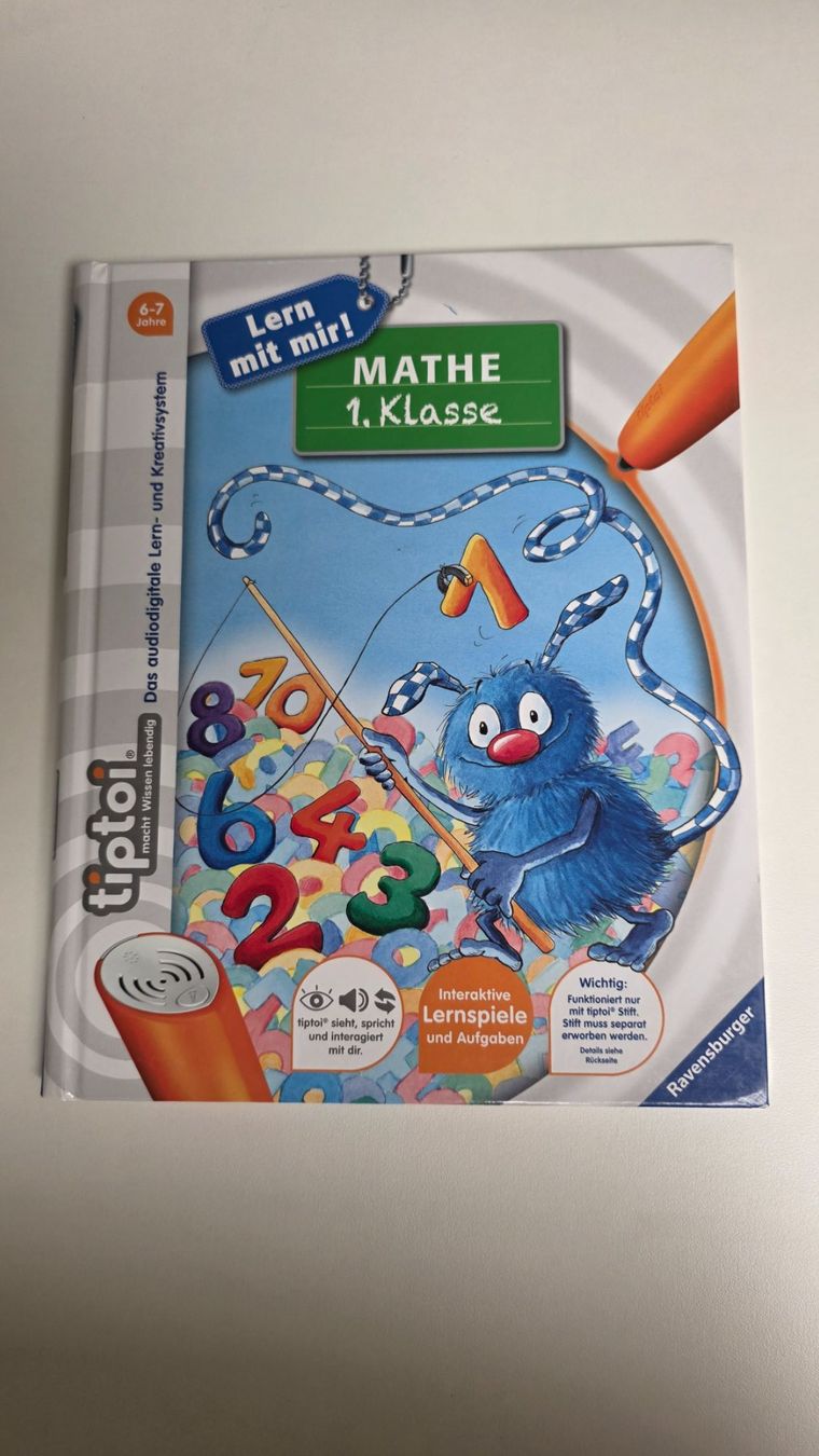 Libri: Tip toi Mathe 1.Klasse – Usato da Scharans venduto da zwurgel83