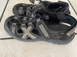 Ricosta Kindersandale, Grösse 34schwarz-grau, Top Zustand!