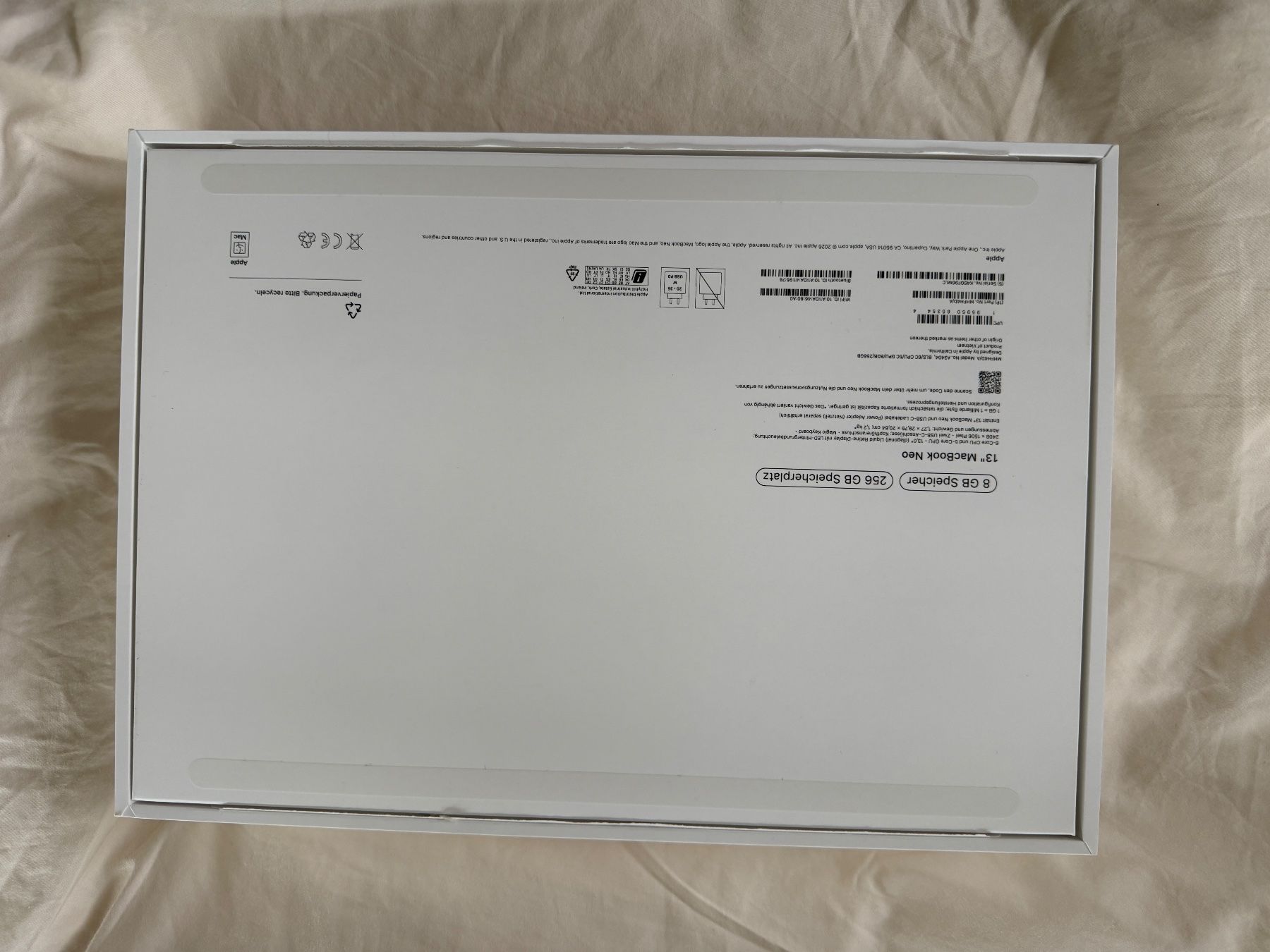 Apple Notebook: Apple MacBook Neo – Nuovo (secondo la descrizione) da Wichtrach venduto da Art_99 5