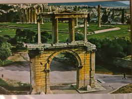 Ansichtskarte Andrians Tor Athen Griechenland