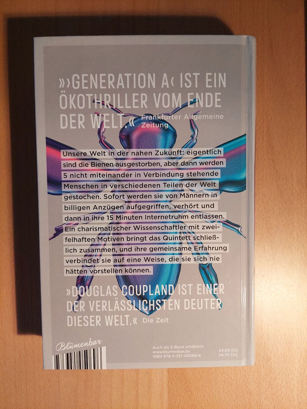 Libri: Douglas Coupland - Generation – Nuovo (secondo la descrizione) da Zürich venduto da theTree 1