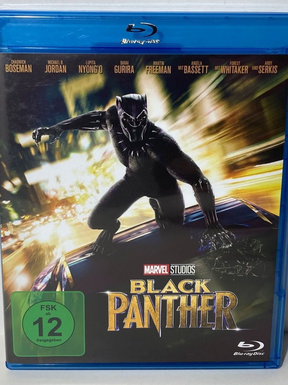 Tutti i DVDs: Black Panther  (Marvel)                 > De - Eng - Fr < – Usato da St.Galllen venduto da elkaphone