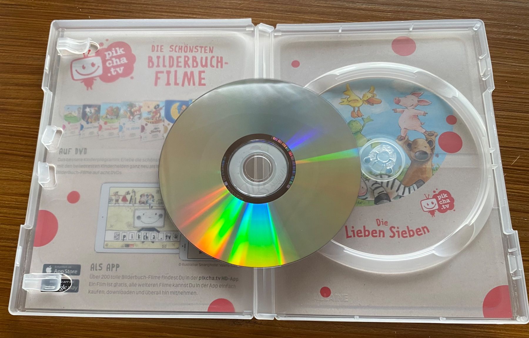 Tutti i DVDs: Die Lieben Sieben -  Kinder DVD – Usato da Urdorf venduto da Bets4 3