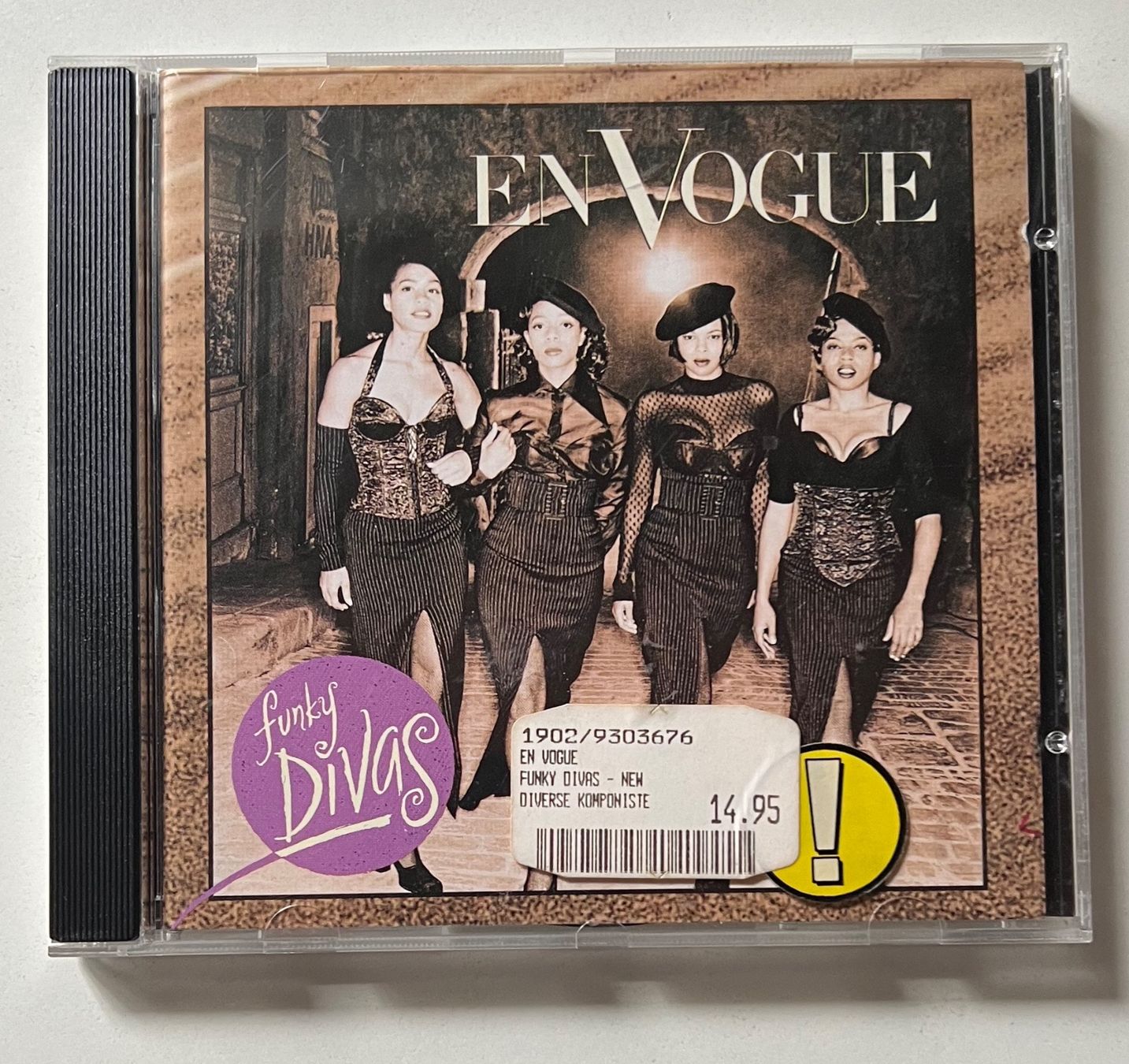 CD: En Vogue / Funky Divas – Usato da Näfels venduto da rottabi