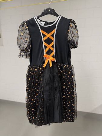 Hexenkleid / Halloween-Kostüm Gr. 146152  