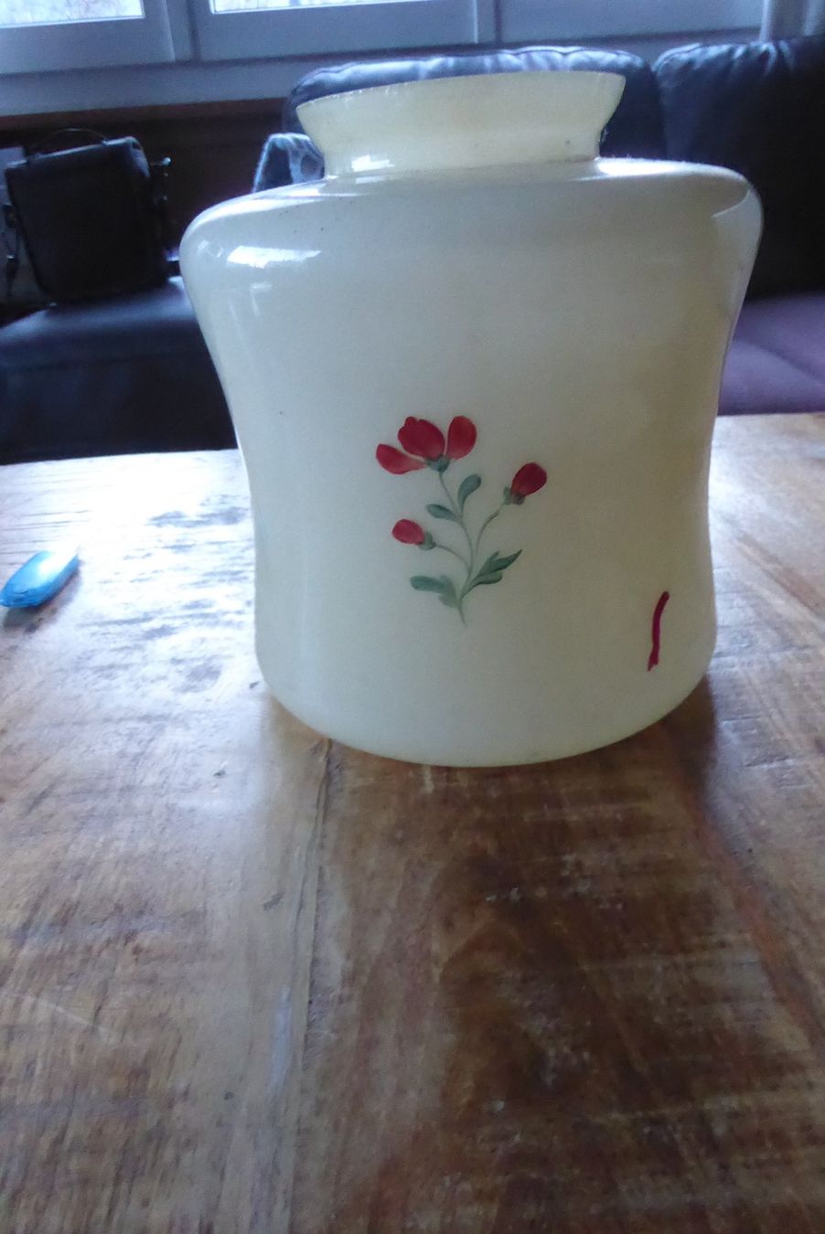 Lampenschirme: Antiker Lampenschirm  Glas – Gebraucht aus Sargans von Benziner 1