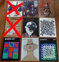 Graphis. Leupin, Ungerer, Vasarely, Steinberg, Lenica ua 1St