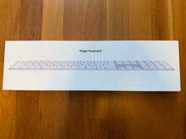 Apple Magic Keyboard mit Ziffernblock, Schweizer Layout