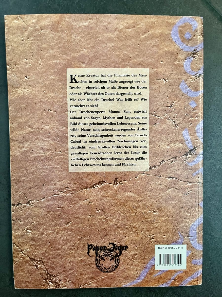 Libri: Das Buch der Drachen - Fantasybuch 1996 – Usato da Inkwil venduto da RetrOhyeah_Schweiz 1