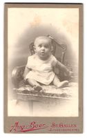 Fotografie Aug. Baer, St. Gallen, Singen