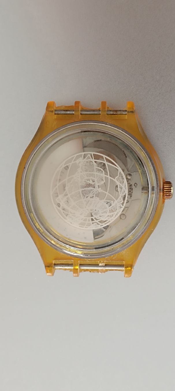 Swatch Orologi: Swatch automatico "In Our Hands - Earth Summit 1992"  – Usato da Bellinzona venduto da gab_t52k 1