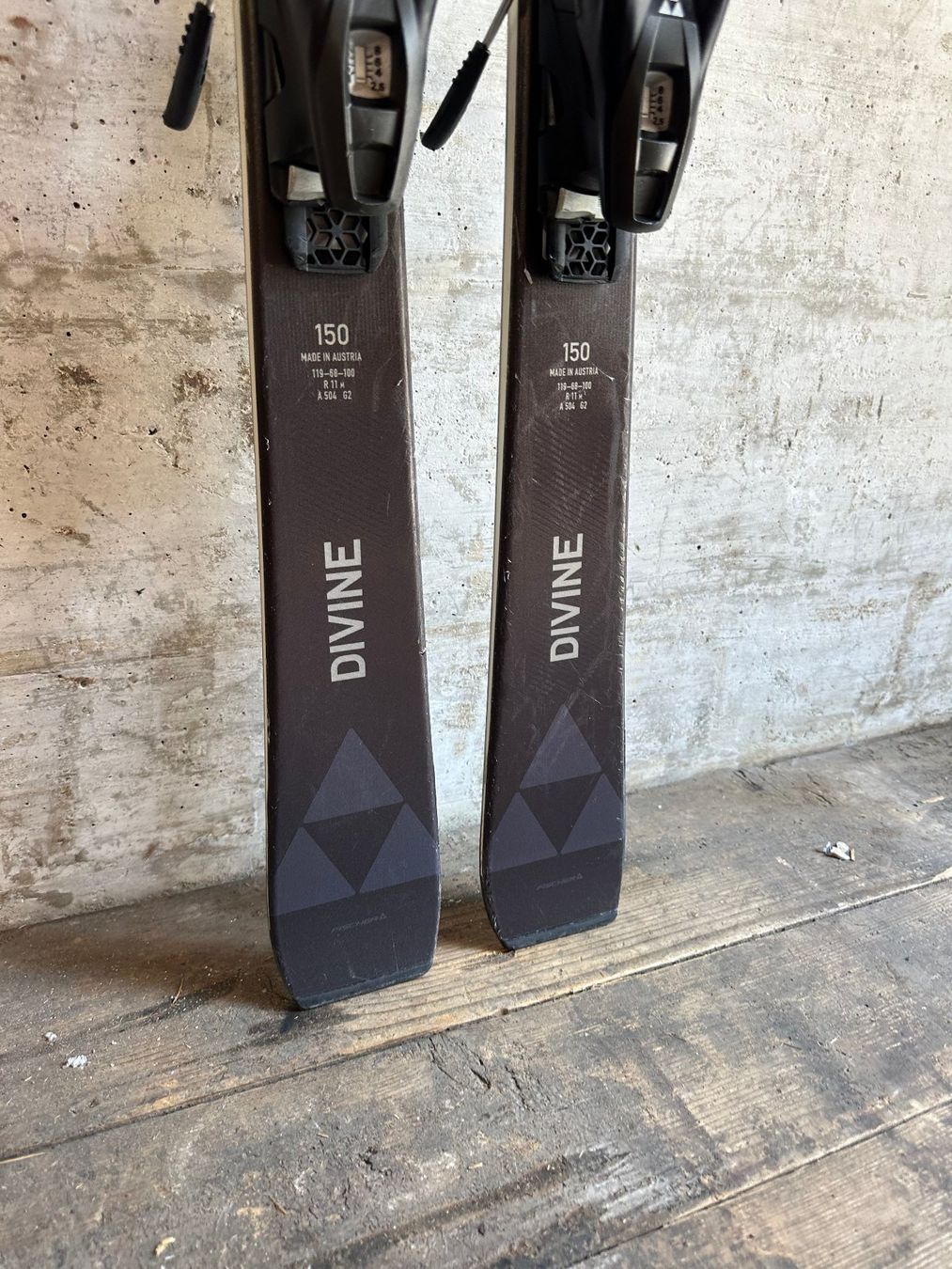 Fischer Skis: Fischer Divine Ski 150CM – Gebraucht aus Emmenbrücke von karkarkar 3