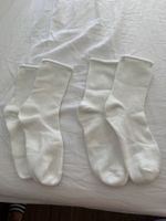 Socken mit Muster