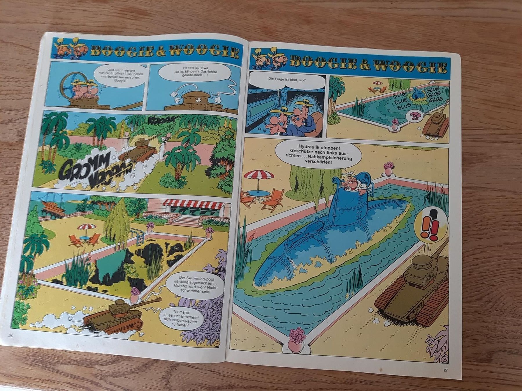 Fumetti: Lupo  und seine Freunde Heft 13, 1981 – Usato da Affoltern am Albis venduto da Sabinezc 5