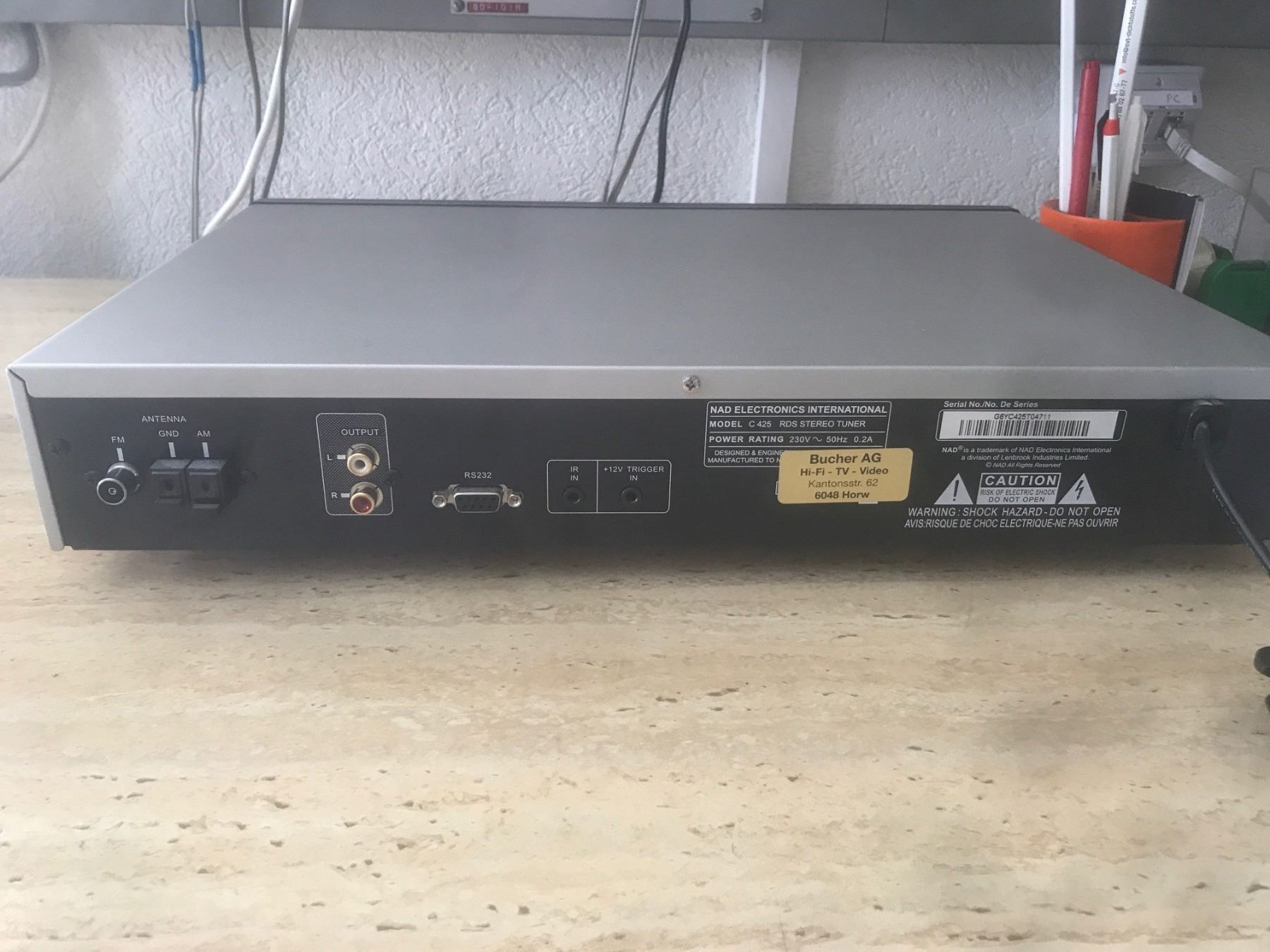 Radio: NAD C425 Tuner – Usato da Horw venduto da Bucher_AG_Horw 1