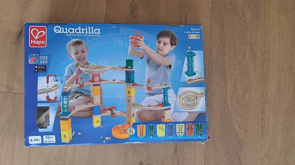 Giochi: Jeux de billes Quadrilla  – Usato da Villars-sur-Glâne venduto da sigur 1