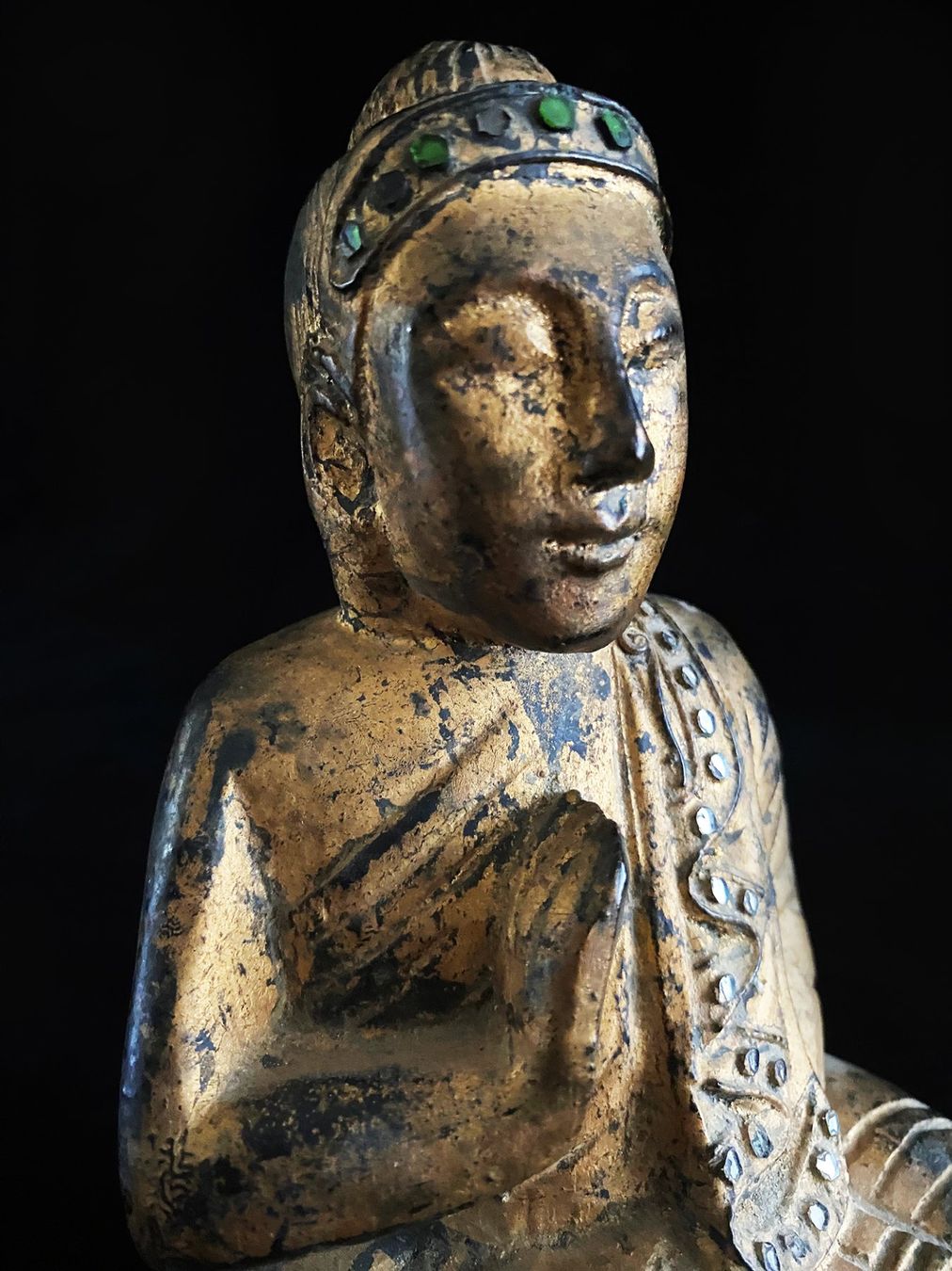 Statuette: Buddha Shakyamuni – Usato da Basel venduto da vajra53 5