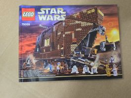 LEGO Star Wars 75059 Sandcrawler komplett