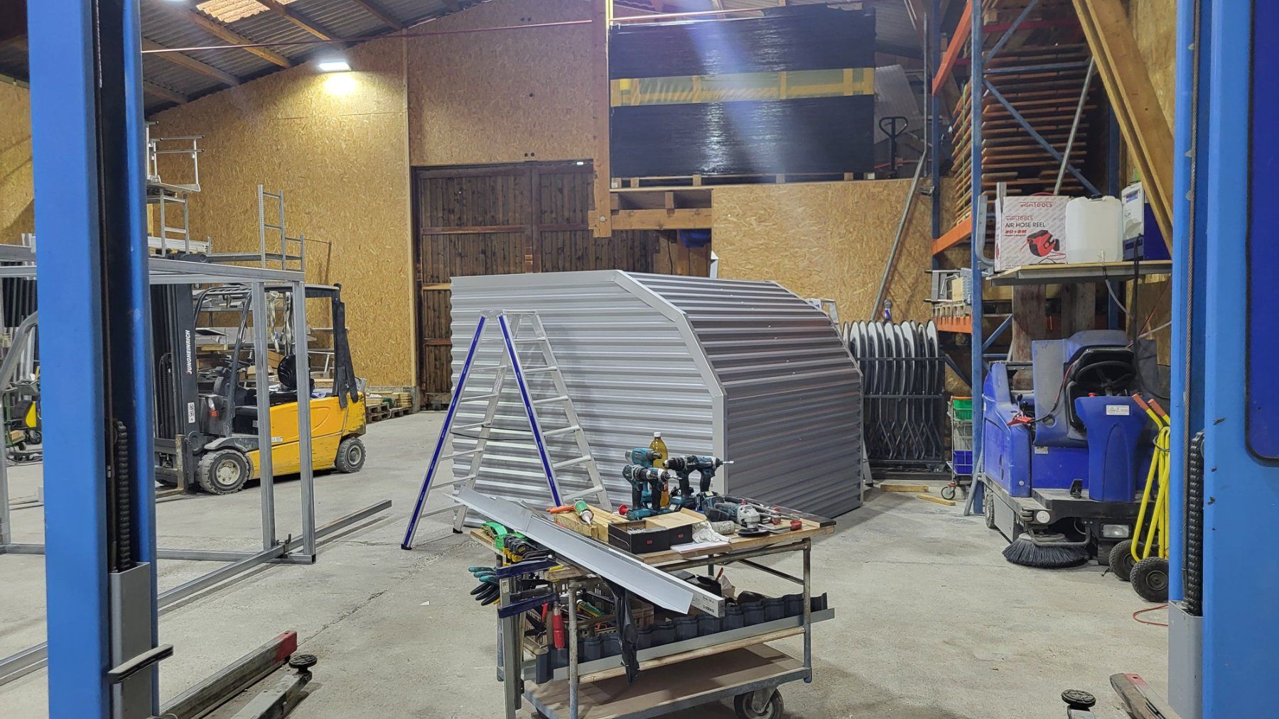 Rifugi: Carport / Unterstand Shelter – Nuovo (secondo la descrizione) da Engwilen venduto da faehig 6
