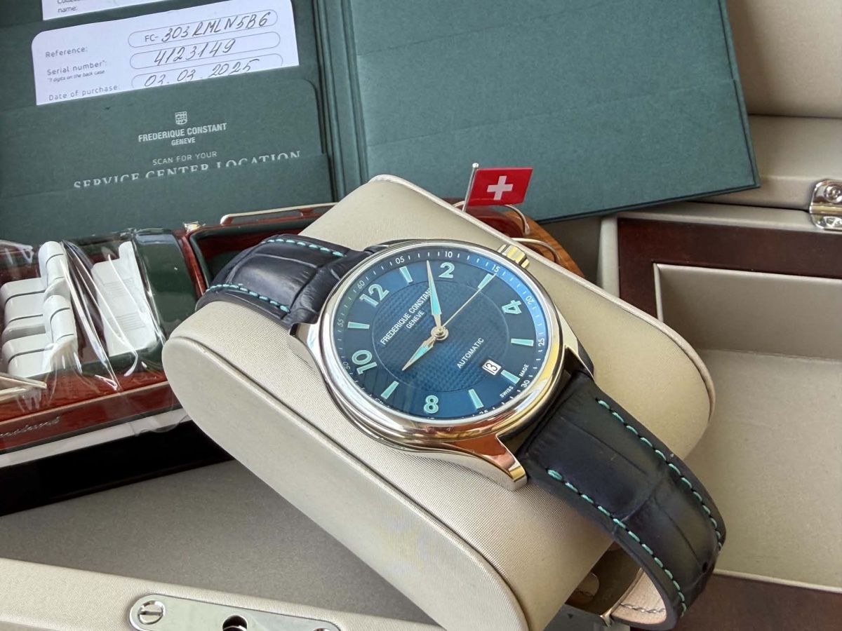 Frederique Constant Orologi: ⌚ Frederique Constant Runabout Automatic 42 mm – Usato da Glovelier venduto da Elsii44