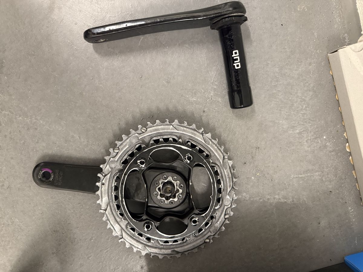 Sram Pezzi di ricambio: SRAM KURBEL FORCE D1 DUB 172.5MM 48-35  – Usato da Subingen venduto da ruf_m8tq 2