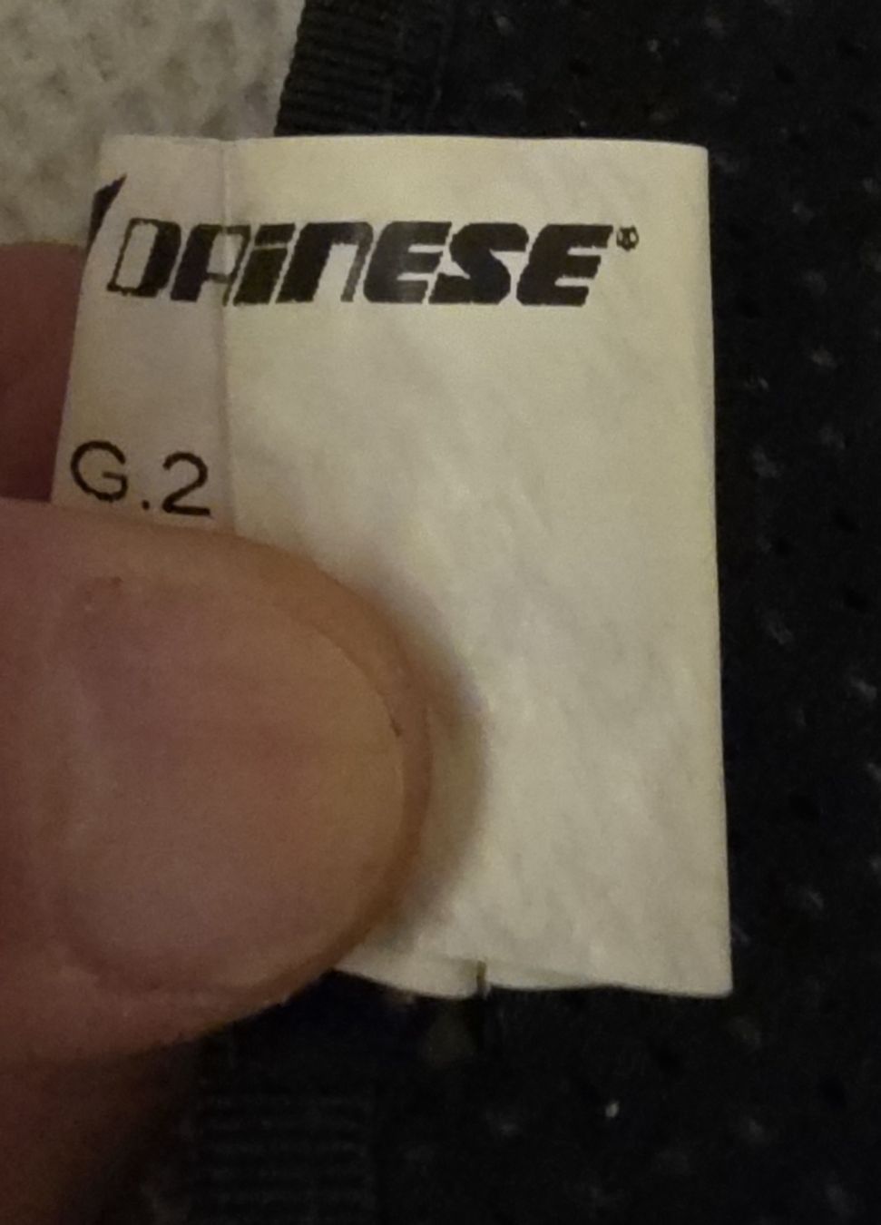 Dainese Protezioni & Imbottiture: Rückenprotektor Dainese H-P-C Space G2 Back – Usato da Menziken venduto da Mirager 7