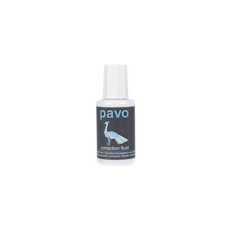 Penna & Evidenziatori: Korrekturflüssigkeit, 20 ml, weiss – Nuovo e nell'imballaggio originale da St. Gallen venduto da cointec 2