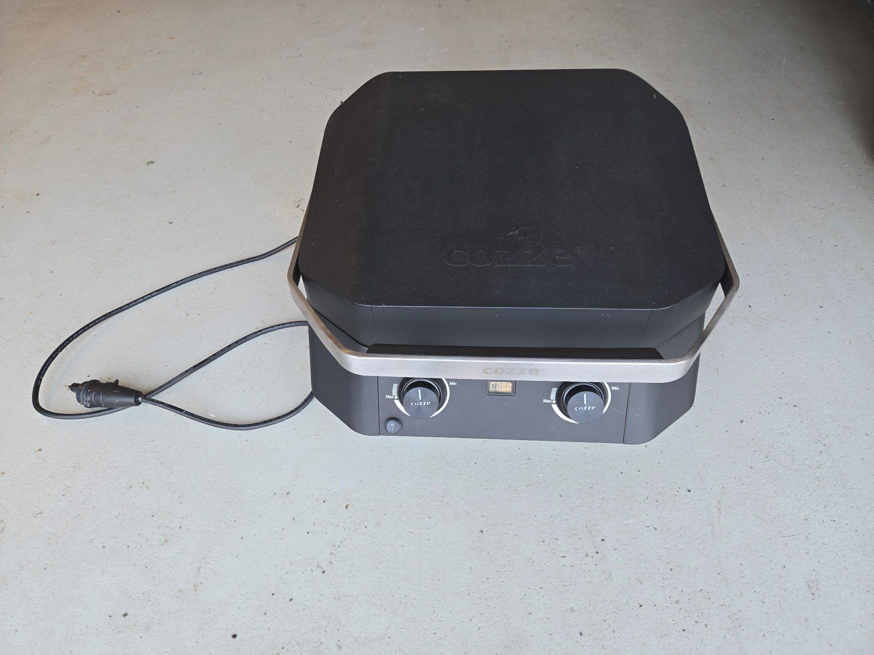Griglie: Cozze E-500 Elektrogrill – Usato da Sulz AG venduto da Goldhase