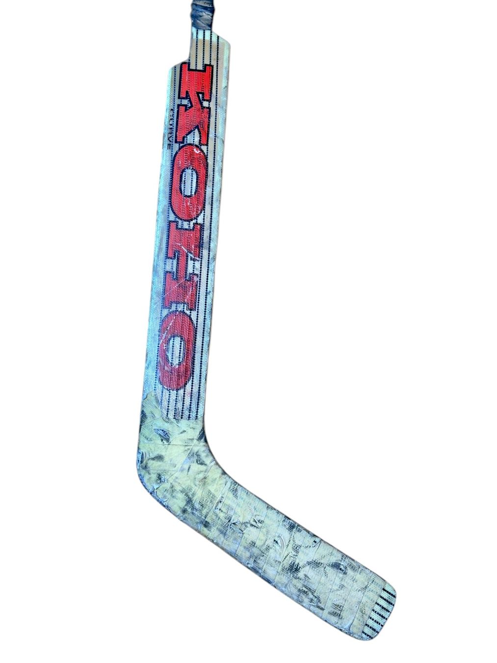 Autografi: Crosse de hockey dédicacée Koho. Autograph – Usato da Morges venduto da Novantica 3