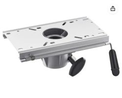 Drehteller für Bootsitz Aluminium Drehung 360 Grad neu