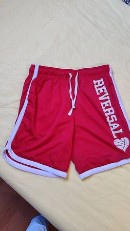 Rote Sporthose Terranova Gr. S