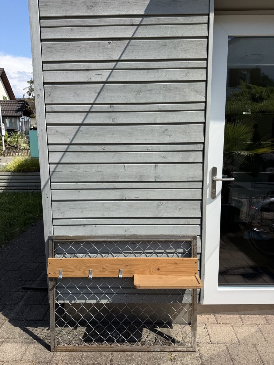 Guardaroba: Garderobe Metall Holz  – Usato da Uster venduto da xtenso 1