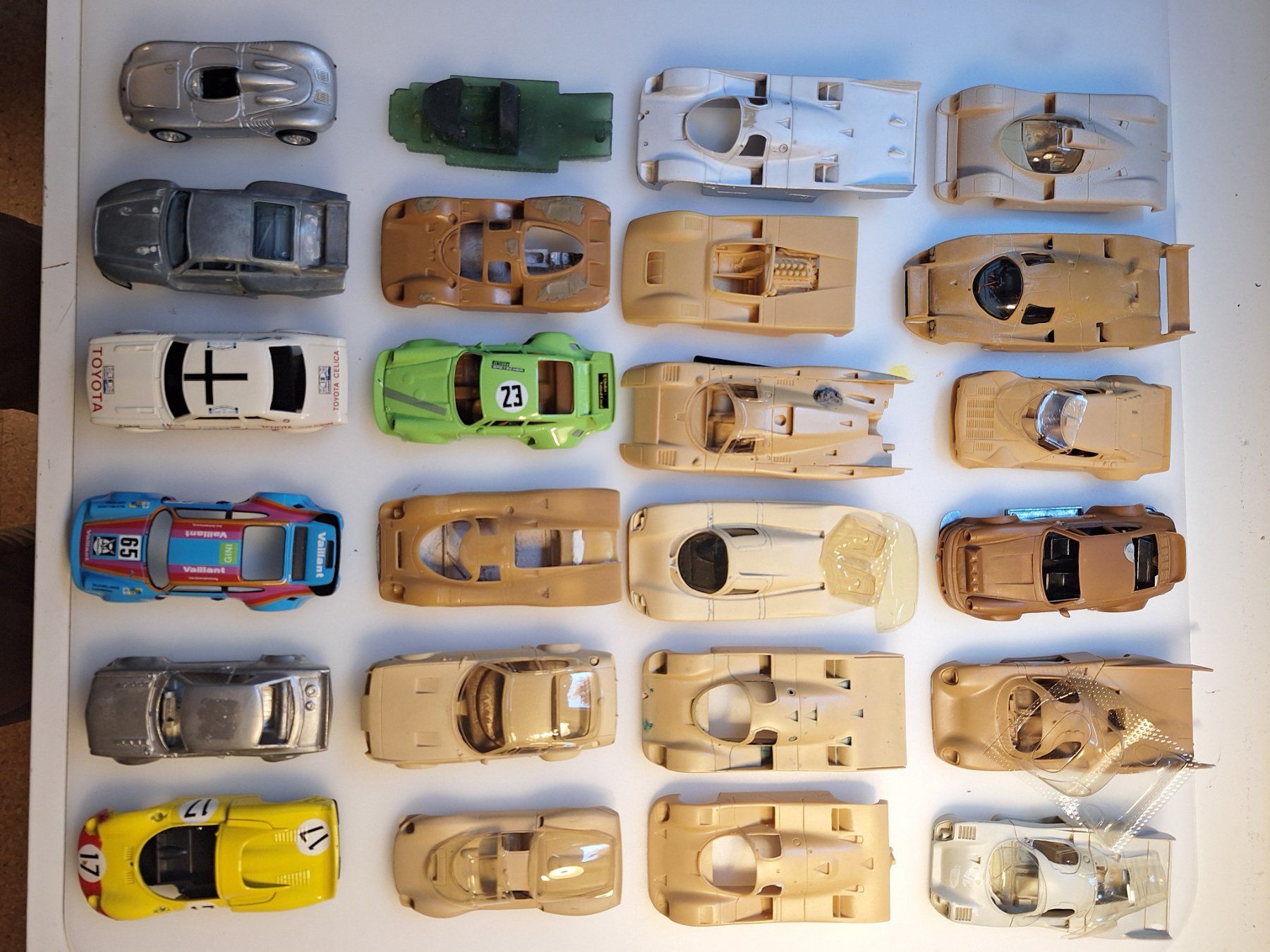 Modellautos: Überreste Kits 1:43 – Defekt aus Wohlenschwil von Pepemape 1