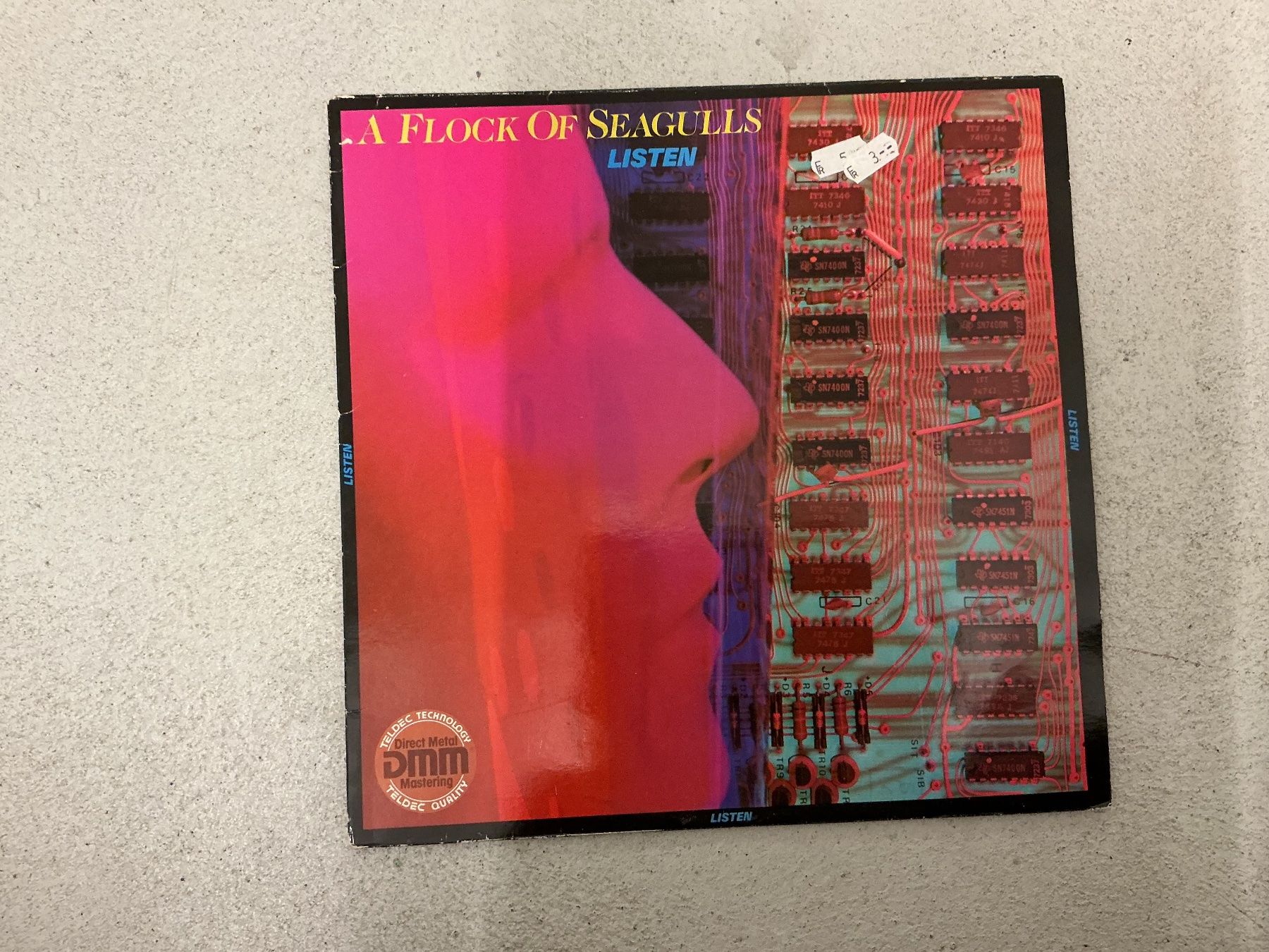 Dischi in vinile: A Flock of Seagulls LP – Usato da Winterthur venduto da Tumko_7_Vinyl
