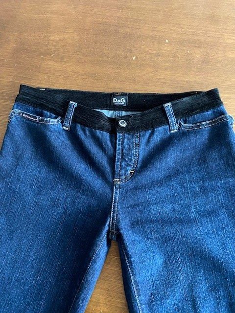 Dolce & Gabbana Anzüge & Kostüme: D&G Dolge & Gabbana Denim Anzug – Gebraucht aus Küssnacht von Flowerlady 7
